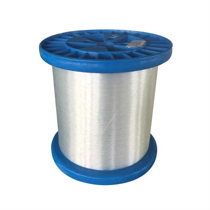 Monofilament baliq ovlash chizig'ini tozalash