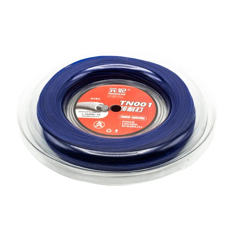 1.20mm 1.25mm Nylon Tennis String Boasts Excellent Durability 10m 200m suppliers
