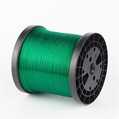 0,25 mm 0,28 mm 0,29 mm yashil rang Yuqori-Unumdorlikdagi Polyester monofilament kite liniyasi