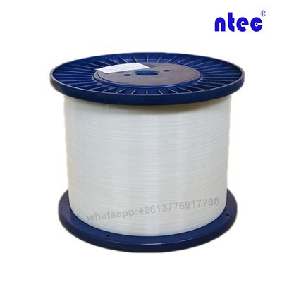 0,30 mm yarim-Filtr matolari uchun zerikarli polyester monofilament