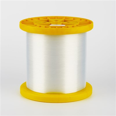 Filtr to'rli mato uchun 340Dtex 0,22 mm oq rangli POPIPROPILEN (PP) monofilament ip